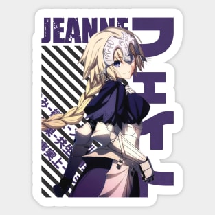 Fate - Jeanne d'arc #03 Sticker